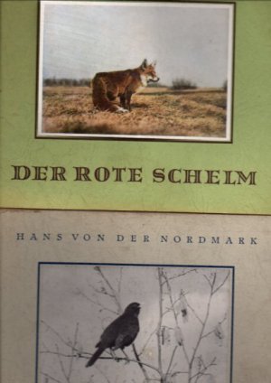 gebrauchtes Buch – Nordmark – Winterzeit Frühlingszauber + Der rote Schelm , Sammelbilderalben