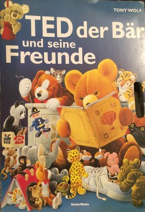 Ted der Bär und seine Freunde - Riesenbuch