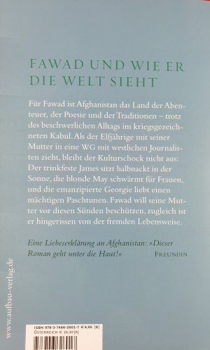 gebrauchtes Buch – Andrea Busfield – Mauertänzer