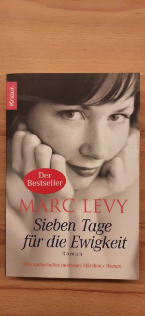 gebrauchtes Buch – Marc Levy – Sieben Tage für die Ewigkeit