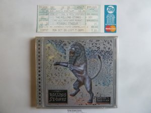 gebrauchter Tonträger – The Rolling Stones – The Rolling Stones Bridges To Babylon