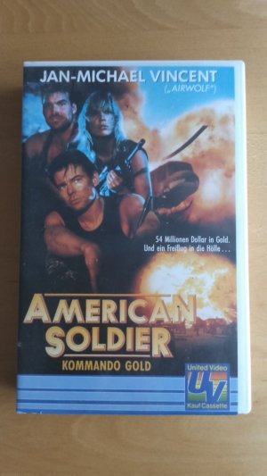 American Soldier- Kommando Gold