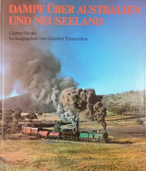 Dampf über Australien und Neuseeland