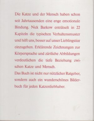 gebrauchtes Buch – Nick Barkow – Katze & Mensch