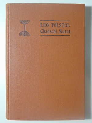 gebrauchtes Buch – Leo Tolstoi – Chadschi Murat