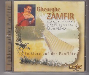 Gheorghe Zamfir. Folklore auf der Panflöte