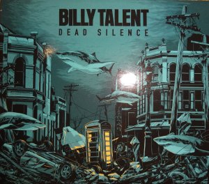 gebrauchter Tonträger – Billy Talent – Dead Silence