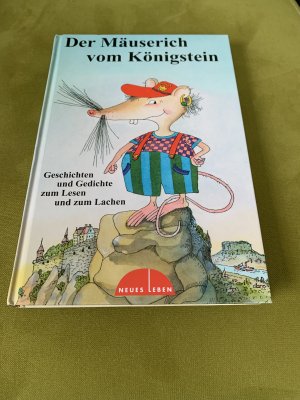 gebrauchtes Buch – Herold, Gottfried; Golz – Der Mäuserich vom Königstein.  *** m. Originalwidmung/-signatur ***   *** Erstauflage ***   *** Rarität  ***