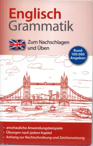 gebrauchtes Buch – Koch, Inga; u – ENGLISCH. GRAMMATIK. Wortarten/-formen und Satzbau. - Größere Ausgabe 150 S. +. Rund 100.000 Angaben. Taschenbuch. Als GESCHENK geeignet.