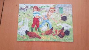 gebrauchtes Spiel – Farm 60 Teile Puzzle