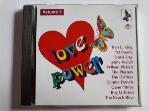 gebrauchter Tonträger – Jenny Welch, Ben E – Love Power - Volume 3