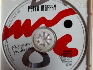 gebrauchter Tonträger – Peter Maffay – Freunde + Propheten