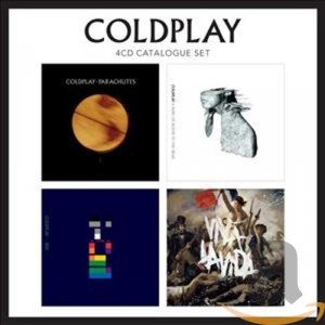 gebrauchter Tonträger – Coldplay – Coldplay 4CD Catalogue Set