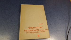 Einbruch der Sexualmoral