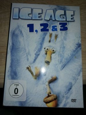 gebrauchter Film – Ice Age 1, 2, & 3