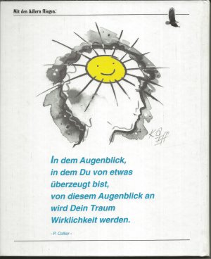 gebrauchtes Buch – Ernst A. Rotter - Karl Friedrich Wagener – Mit den Adlern fliegen. Band 1