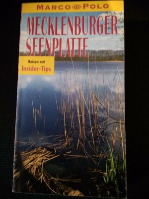 gebrauchtes Buch – Bernd Wurlitzer – Mecklenburger Seenplatte