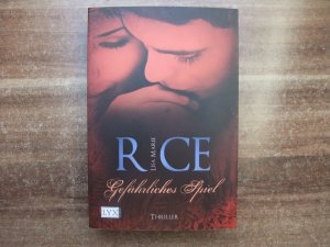 gebrauchtes Buch – Rice, Lisa Marie – Gefährliches Spiel