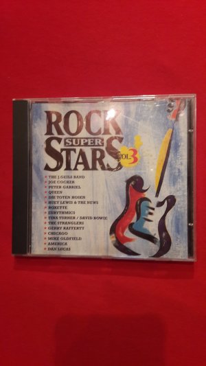 gebrauchter Tonträger – Rock Super Stars