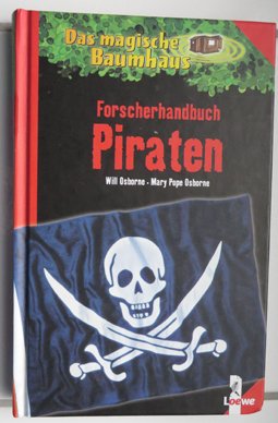 gebrauchtes Buch – Osborne, Will; Osborne – Forscherhandbuch Piraten