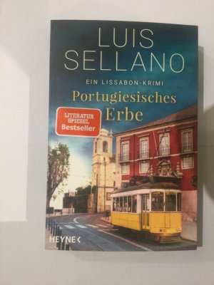 gebrauchtes Buch – Luis Sellano – Portugiesisches Erbe - Ein Lissabon-Krimi