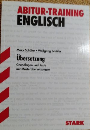 Abitur-Training Englisch. Übersetzung