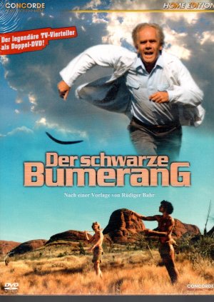 neuer Film – Wolf-Dietrich George – Der schwarze Bumerang (originalverpackt)