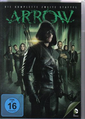 gebrauchter Film – John Behring, Michael Schultz – Arrow - Staffel 2 (5 DVDs)