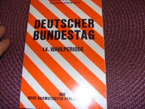 gebrauchtes Buch – Autorenkollektiv – Kürschners Volkshandbuch Deutscher Bundestag 14. Wahlperiode