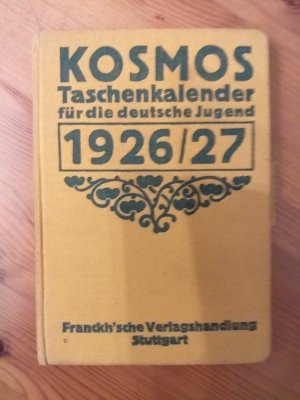 Kosmos Taschenkalender für die deutsche Jugend 1926/27