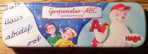 Gespenster-ABC Würfel-Lernspiel von HABA