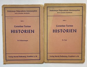 HISTORIEN A: Text + B: Erläuterungen - Diesterwegs altsprachliche Schulausgaben, Heft 3