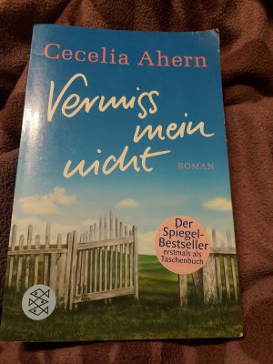 gebrauchtes Buch – Cecelia Ahern – Vermiss mein nicht