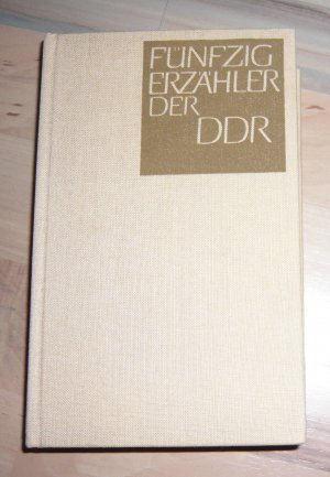 gebrauchtes Buch – Richard Christ & Manfred Wolter  – Fünfzig Erzähler der DDR