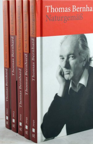 gebrauchtes Buch – Thomas Bernhard – Konvolut mit 5 Titeln