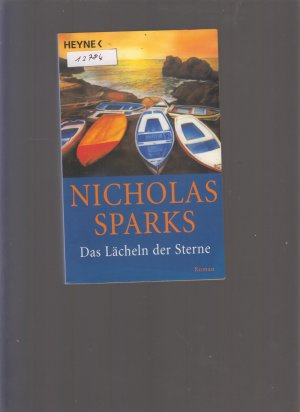 gebrauchtes Buch – Nicholas Sparks – Das Lächeln der Sterne