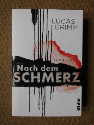 gebrauchtes Buch – Lucas Grimm – Nach dem Schmerz