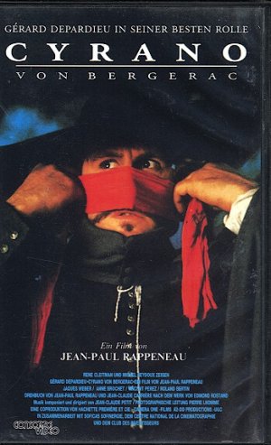 gebrauchter Film – Jean-Paul Rappeneau – Cyrano von Bergerac [VHS-Videokassette]