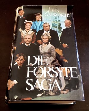 gebrauchtes Buch – John Galsworthy – Die Forsyte Saga (Komplettausgabe)