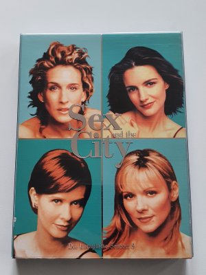 gebrauchter Film – Sex And The City Season 3 (DVD-Box)