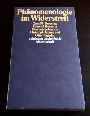 gebrauchtes Buch – Christoph Jamme – Phänomenologie im Widerstreit