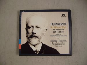 neues Hörbuch – Jörg Handstein – Tschaikowsky. Der Wille zum Glück. Eine Hörbiografie von Jörg Handstein