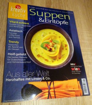 Suppen & Eintöpfe. Meine Familie & ich Kreativküche Nr. 1/2007