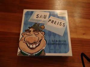 Sau Preiss, das Bayerische Schimpfwortspiel