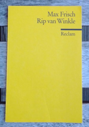 gebrauchtes Buch – Max Frisch – Rip van Winkle