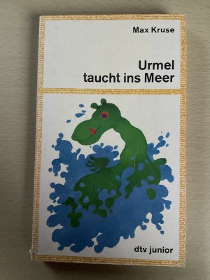 Urmel taucht ins Meer