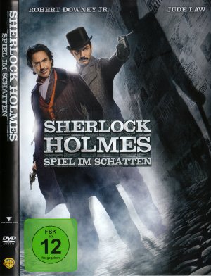 gebrauchter Film – Guy Ritchie – Sherlock Holmes: Spiel der Schatten (2011)