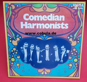 gebrauchter Tonträger – Comedian Harmonist – DDR Schallplatte Comedian Harmonist