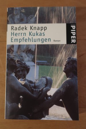 gebrauchtes Buch – Radek Knapp – Herrn Kukas Empfehlungen