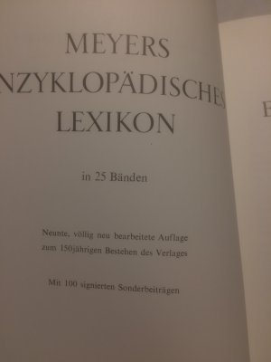 Meyers Enzyklopädisches Lexikon